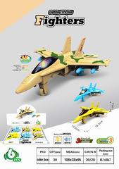 FLASH FRICTION AIRCRAFT 6PCS,