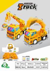 FLASH FRICTION TRUCK 8PCS,