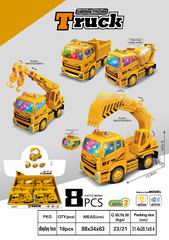 FLASH FRICTION TRUCK 8PCS,