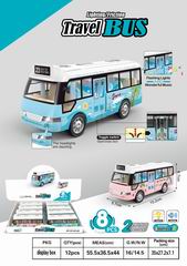 FLASH FRICTION BUS 8PCS,