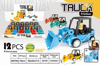 FRICTION TRUCK 12PCS,