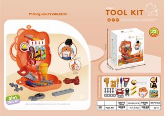TOOL SET 22PCS,