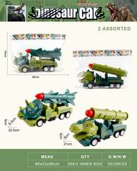 FRICTION DINOSAUR CAR,