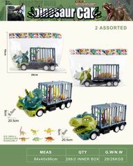 FRICTION DINOSAUR CAR,