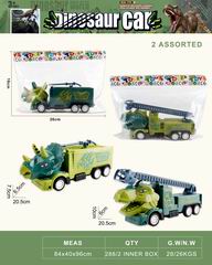 FRICTION DINOSAUR CAR,
