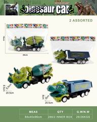 FRICTION DINOSAUR CAR,