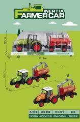 FRICTION FARMER CAR,