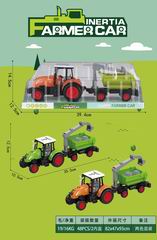 FRICTION FARMER CAR,
