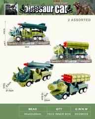 FRICTION DINOSAUR CAR,