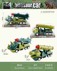 FRICTION DINOSAUR CAR,