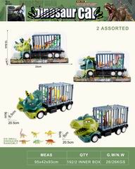 FRICTION DINOSAUR CAR,