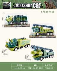 FRICTION DINOSAUR CAR,