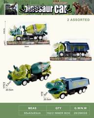 FRICTION DINOSAUR CAR,