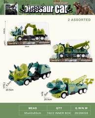 FRICTION DINOSAUR CAR,