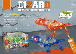 R/C LIZARD W/LIGHT & MUSIC,