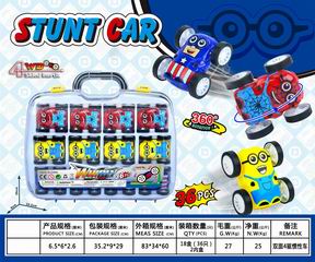 FRICTION STUNT CAR 36PCS,