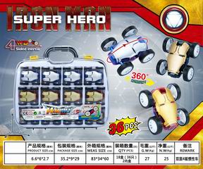 FRICTION STUNT CAR 36PCS,