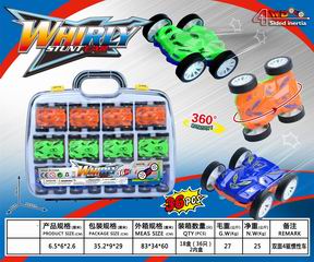 FRICTION STUNT CAR 36PCS,