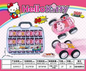 FRICTION STUNT CAR 36PCS,