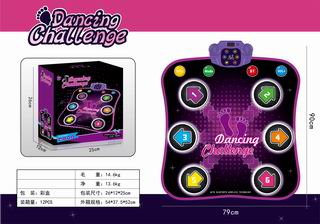 DANCING MUSIC MAT W/LIGHT & MUSIC,
