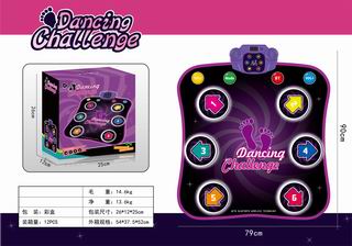 DANCING MUSIC MAT W/LIGHT & MUSIC,