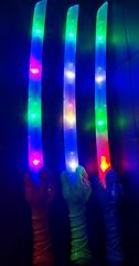 DINOSAUR SWORD W/LIGHT,