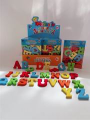 MAGNETIC LETTERS & NUMBER 12PCS,