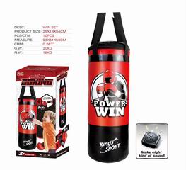 BOXING SET W/MUISC,