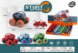 FRICTION STUNT CAR 12PCS,