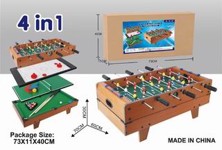 TABLE GAME SET 4 IN 1,