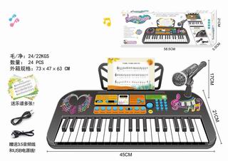 37 KEY ELECTRONIC ORGAN,