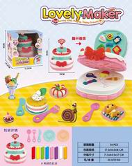 COLOR DOUGH MACHINE,