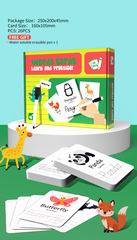 WORDS CARD 26PCS,