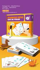 ARITHMETIC CARD 30PCS,