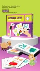ALPHABET CARD 26PCS,