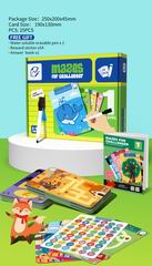 MAZES FOR CHALLENGER 25PCS,