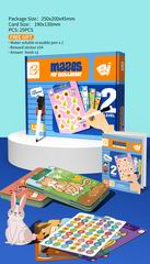 MAZES FOR CHALLENGER 25PCS,