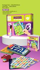 MAZES FOR CHALLENGER 25PCS,
