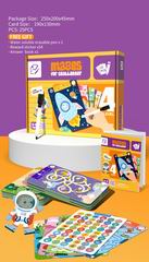 MAZES FOR CHALLENGER 25PCS,
