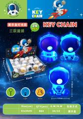 KEY BUCKLE W/LIGHT 24PCS,