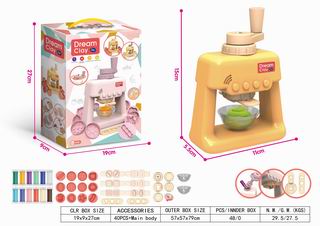 COLOR DOUGH SET 40PCS,