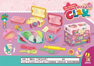 COLOR DOUGH SET,