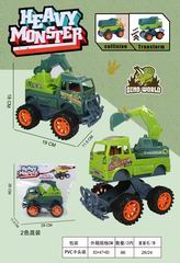 FRICTION DEFORMATION TRUCK,