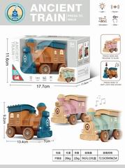 FRICTION TRAIN W/LIGHT & MUSIC,