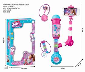 MICROPHONE W/LIGHT,