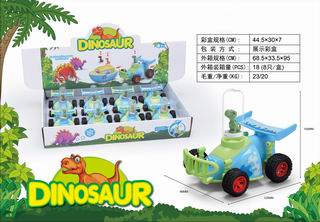 FRICTION CAR 8PCS,