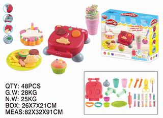 COLOR DOUGH SET,