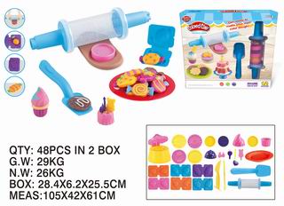 COLOR DOUGH SET,