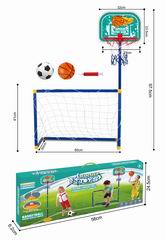BASKETBALL AND FOOTBALL,