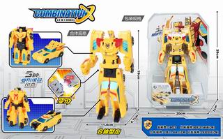 2 IN 1 DEFORMATION CAR,